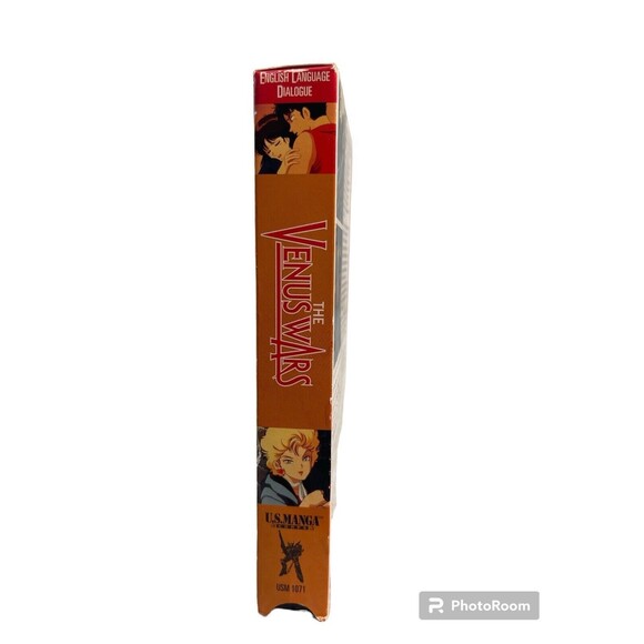 The Venus Wars VHS US Manga Corps Anime Yoshikazu Yasuhiko 1992 Japanese - Picture 4 of 10